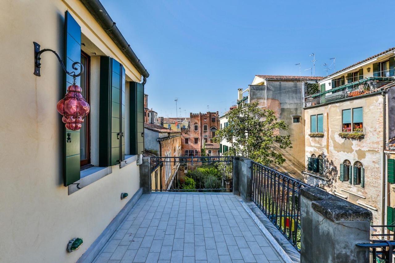Ca' Dell'Abate Terrace Apartment Венеция Екстериор снимка