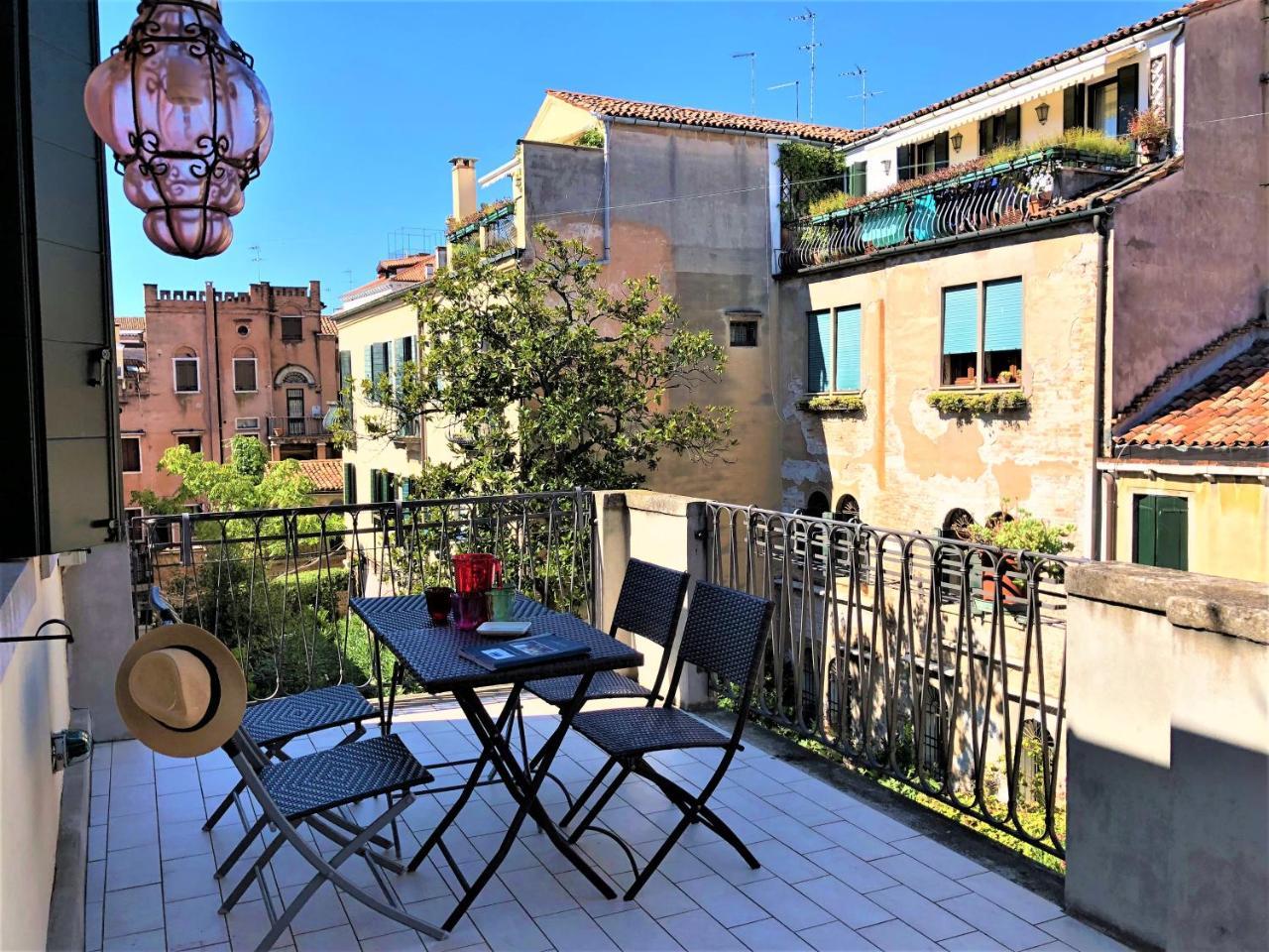 Ca' Dell'Abate Terrace Apartment Венеция Екстериор снимка