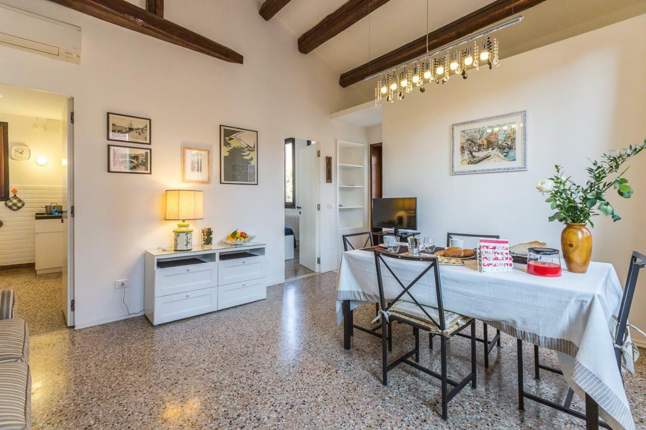 Ca' Dell'Abate Terrace Apartment Венеция Екстериор снимка